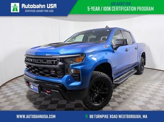 Used 2024 Chevrolet Silverado 1500 Custom Trail Boss AWD/4WD video 1