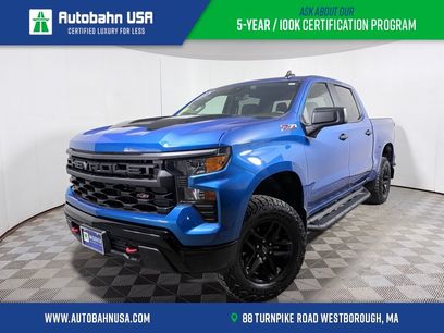 Used 2024 Chevrolet Silverado 1500 Custom Trail Boss