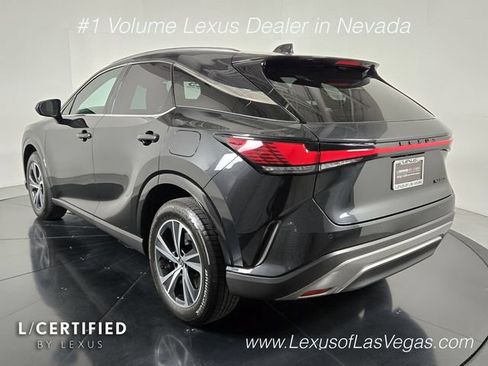 Certified 2025 Lexus RX 350 Premium w/ Accessory Package FWD image 4