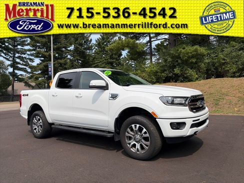 Used 2023 Ford Ranger Lariat w/ Trailer Tow Package AWD/4WD image 1