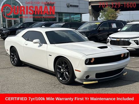 Used 2023 Dodge Challenger R/T w/ Blacktop Package RWD image 1