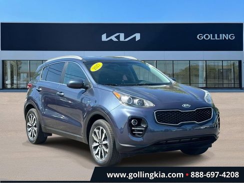 Used 2017 Kia Sportage EX AWD/4WD image 1
