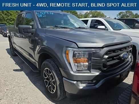 Used 2021 Ford F150 XLT w/ Equipment Group 302A High AWD/4WD image 1