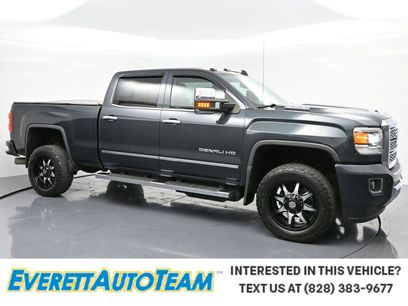 Used 2018 GMC Sierra 2500 Denali w/ Duramax Plus Package