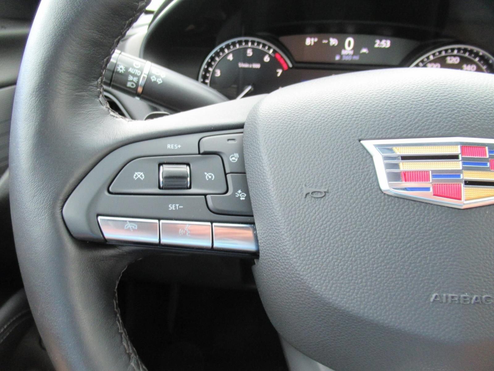 Certified 2026 Cadillac CT4 Premium Luxury RWD image 25