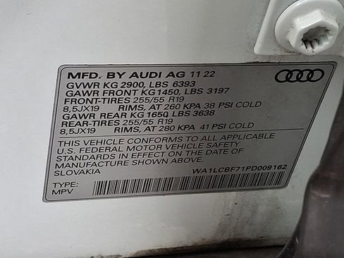 Used 2023 Audi Q7 2.0T Premium Plus w/ Premium Plus Package AWD/4WD image 29