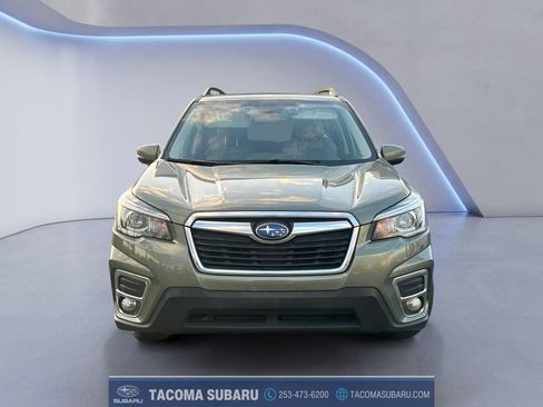 Used 2020 Subaru Forester Limited w/ Popular Package #3 image 8