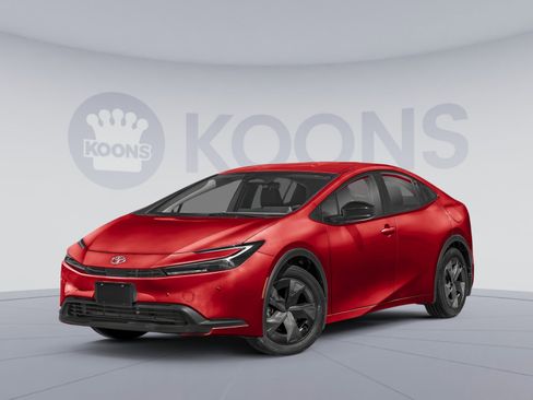 New 2026 Toyota Prius LE FWD image 1