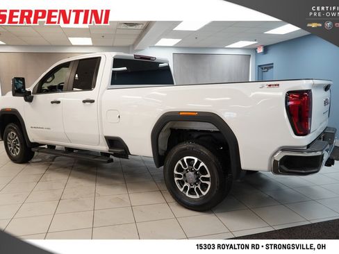 Certified 2024 GMC Sierra 3500 Pro w/ 1SA Pro Safety Plus Package image 7