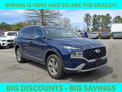 Certified 2023 Hyundai Santa Fe SEL image 1