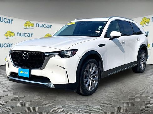 Used 2024 MAZDA CX-90 3.3 Turbo w/ Premium Package AWD/4WD image 3