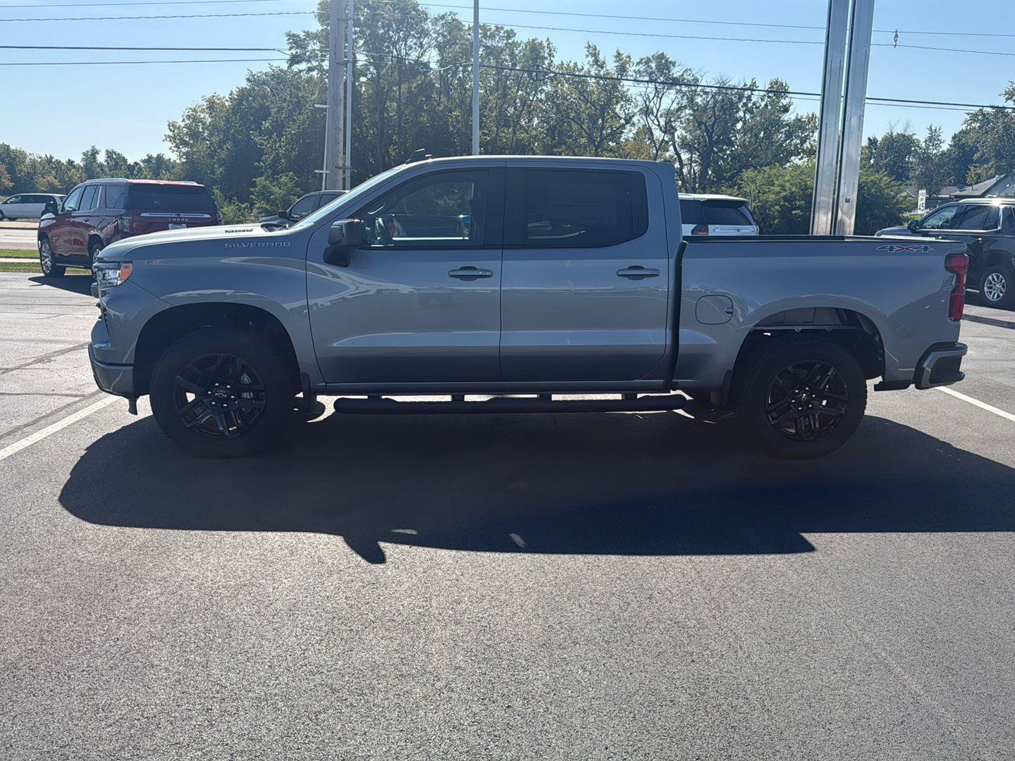 New 2026 Chevrolet Silverado 1500 RST w/ RST Select Package AWD/4WD image 4