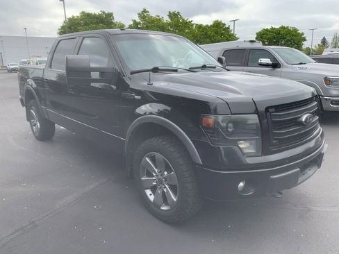 Used 2013 Ford F150 FX4 w/ Luxury Equipment Group AWD/4WD image 5