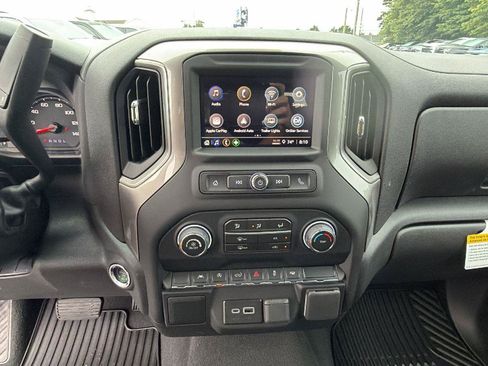 New 2026 Chevrolet Silverado 1500 Custom w/ Turbomax Blackout Package RWD image 24