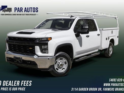 Used 2020 Chevrolet Silverado 2500 W/T w/ WT Convenience Package RWD image 1