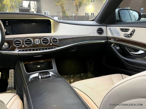 Used 2016 Mercedes-Benz S 550 Sedan image 29