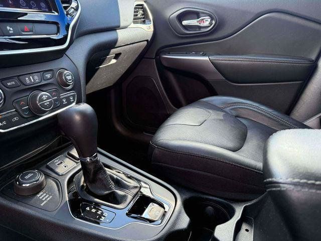 Certified 2020 Jeep Cherokee Limited AWD/4WD image 31
