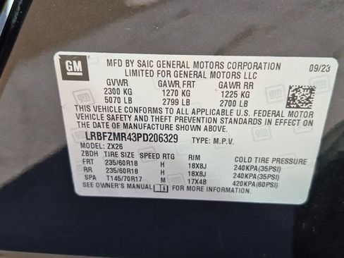 Used 2023 Buick Envision Preferred AWD/4WD image 22