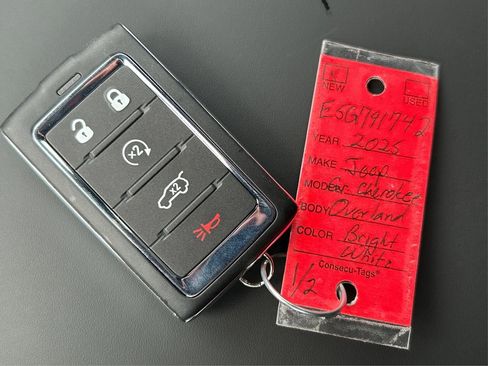 New 2025 Jeep Grand Cherokee Overland w/ Trailer Tow Package image 37