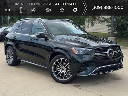 Certified 2025 Mercedes-Benz GLE 450 4MATIC image 1