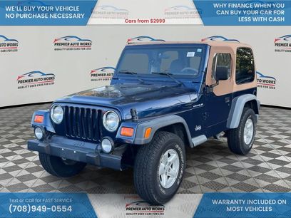 Used 2002 Jeep Wrangler Sport