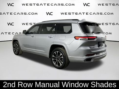 Used 2021 Jeep Grand Cherokee L Overland w/ Luxury Tech Group IV image 10