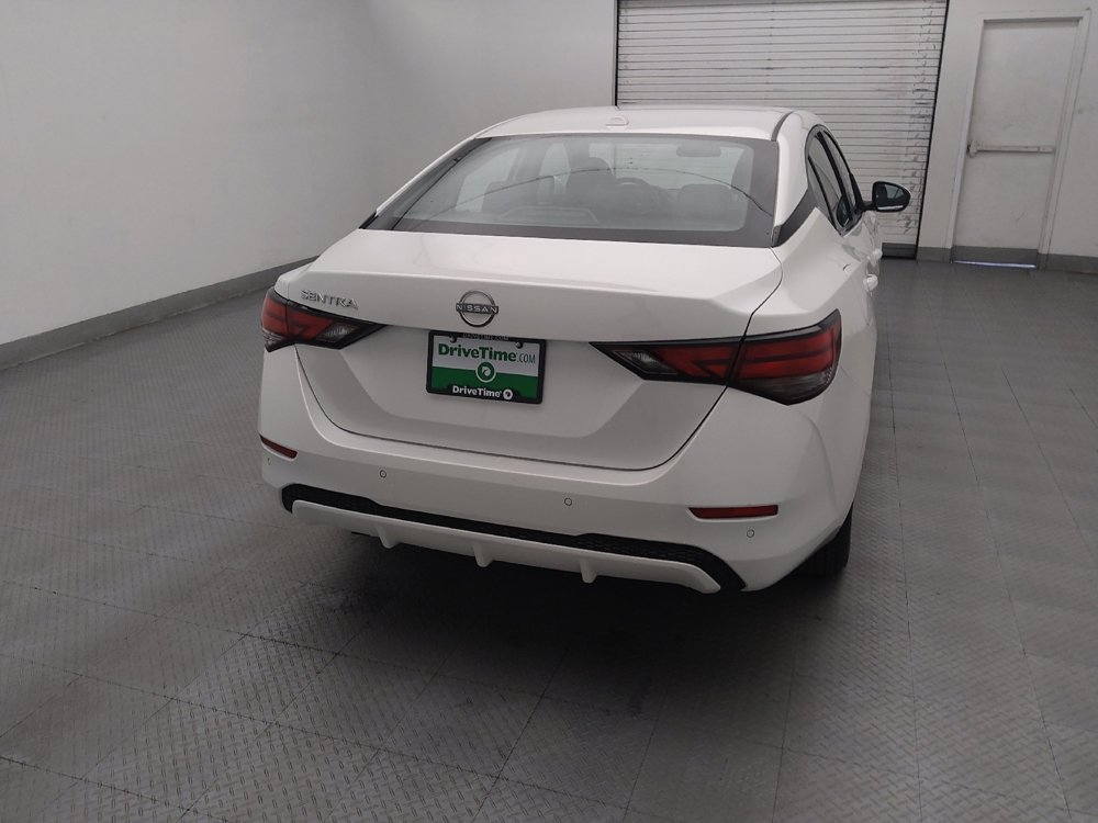 Used 2025 Nissan Sentra SV FWD image 7