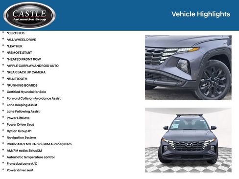 Used 2023 Hyundai Tucson XRT image 3