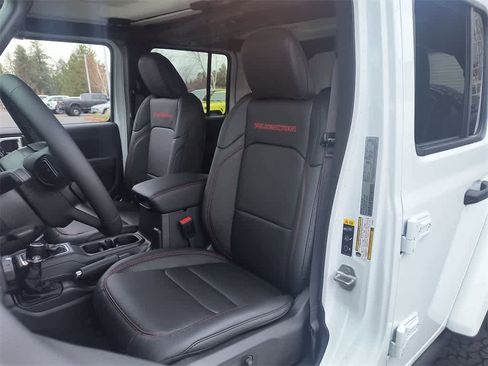 New 2026 Jeep Wrangler Unlimited Rubicon w/ Technology Group image 11