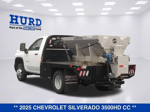 New 2025 Chevrolet Silverado 3500 W/T w/ WT Convenience Package AWD/4WD image 5