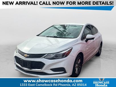 Used 2017 Chevrolet Cruze LT w/ Convenience Package