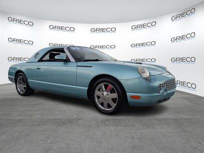 Used 2002 Ford Thunderbird
