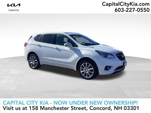 Used 2020 Buick Envision Essence image 1