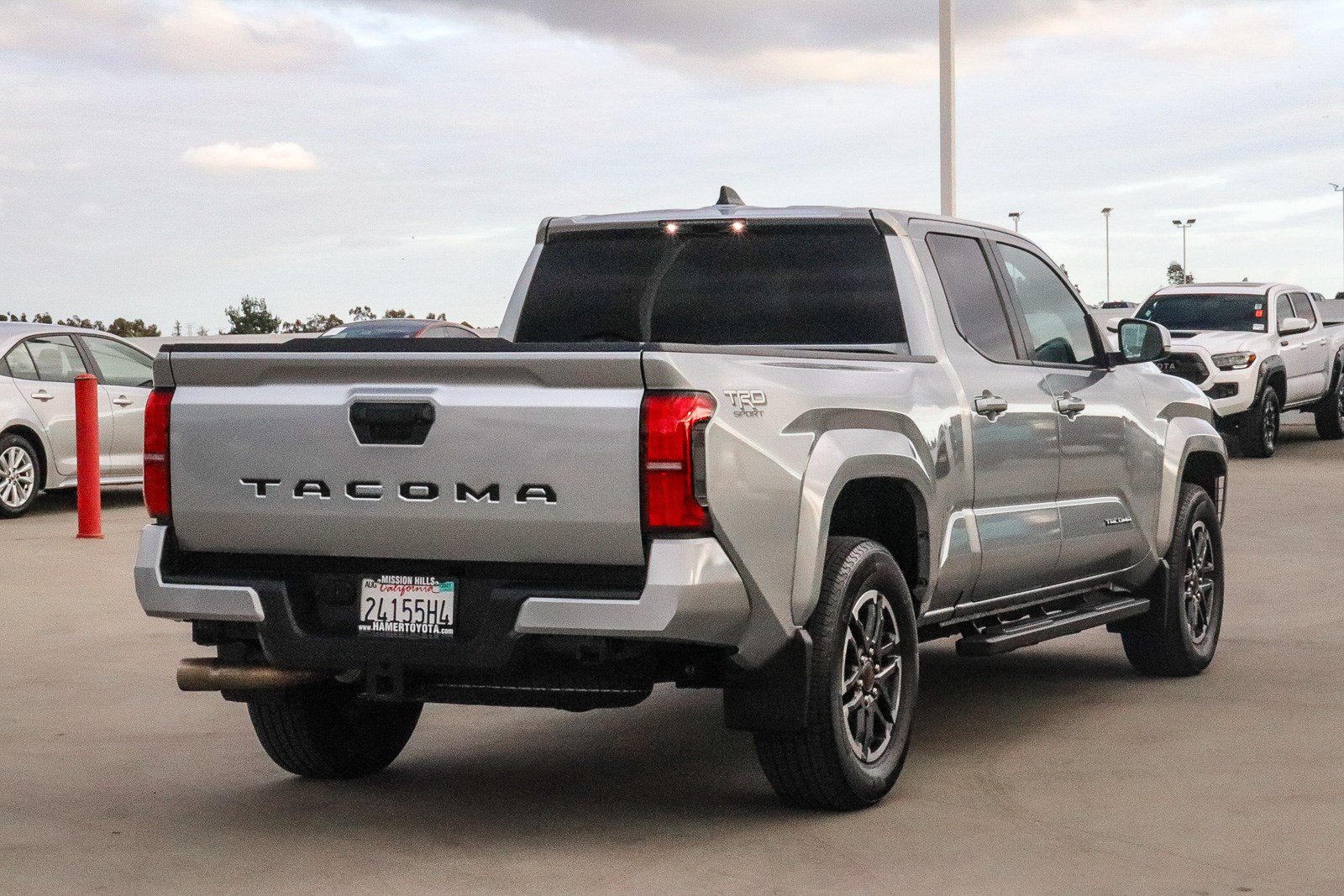 Certified 2025 Toyota Tacoma TRD Sport RWD image 7