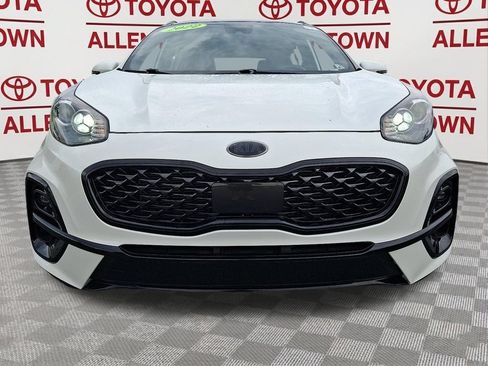 Used 2022 Kia Sportage Nightfall Edition w/ Nighfall AWD Premium Package image 2