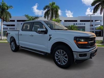 New 2025 Ford F150 XLT w/ Equipment Group 302A MID