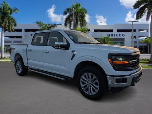 New 2025 Ford F150 XLT w/ Equipment Group 302A MID AWD/4WD image 1