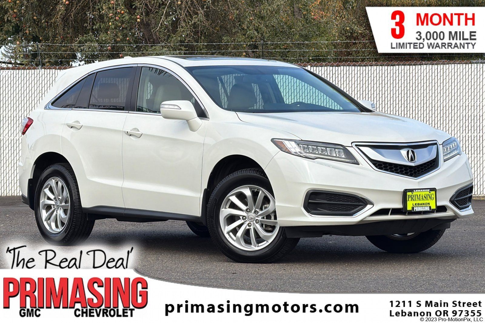 Used 2018 Acura RDX w/ Technology Package AWD/4WD image 1