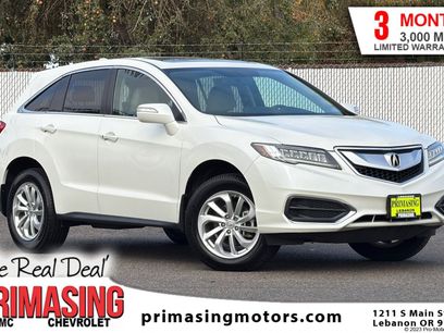Used 2018 Acura RDX AWD w/ Technology Package