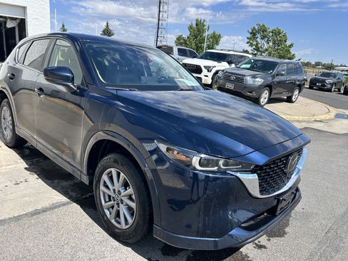 Used 2025 MAZDA CX-5 AWD 2.5 S w/ Preferred Package image 7