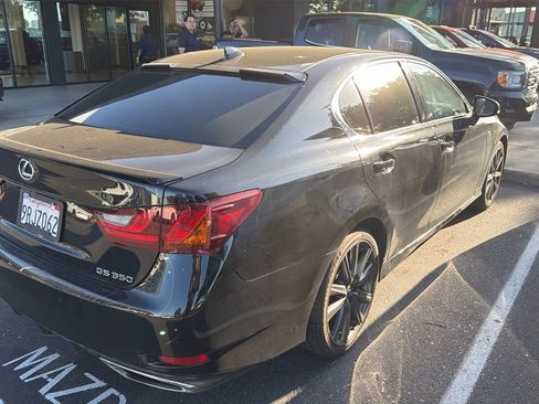 Used 2015 Lexus GS 350 w/ F Sport Package RWD image 2