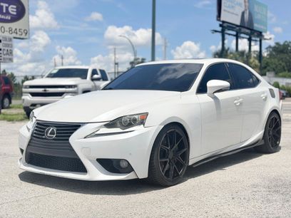 Used 2014 Lexus IS 350 w/ Navigation Package