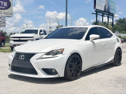 Used 2014 Lexus IS 350 w/ Navigation Package RWD image 1