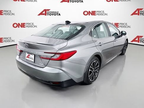 Certified 2025 Toyota Camry XLE w/ Premium Plus Package FWD image 8