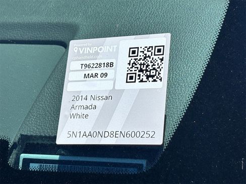 Used 2014 Nissan Armada SV w/ SV Driver Package image 30