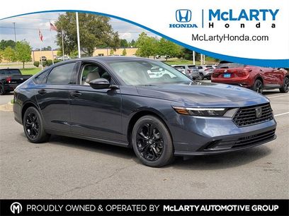 New 2025 Honda Accord SE