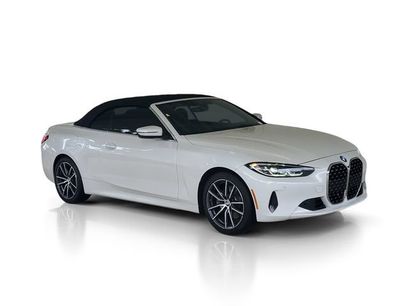 Used 2024 BMW 430i xDrive Convertible w/ Premium Package