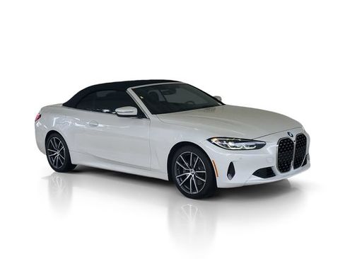 Used 2024 BMW 430i xDrive Convertible w/ Premium Package AWD/4WD image 1