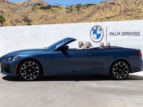 Used 2025 BMW M440i Convertible w/ Premium Package RWD image 4
