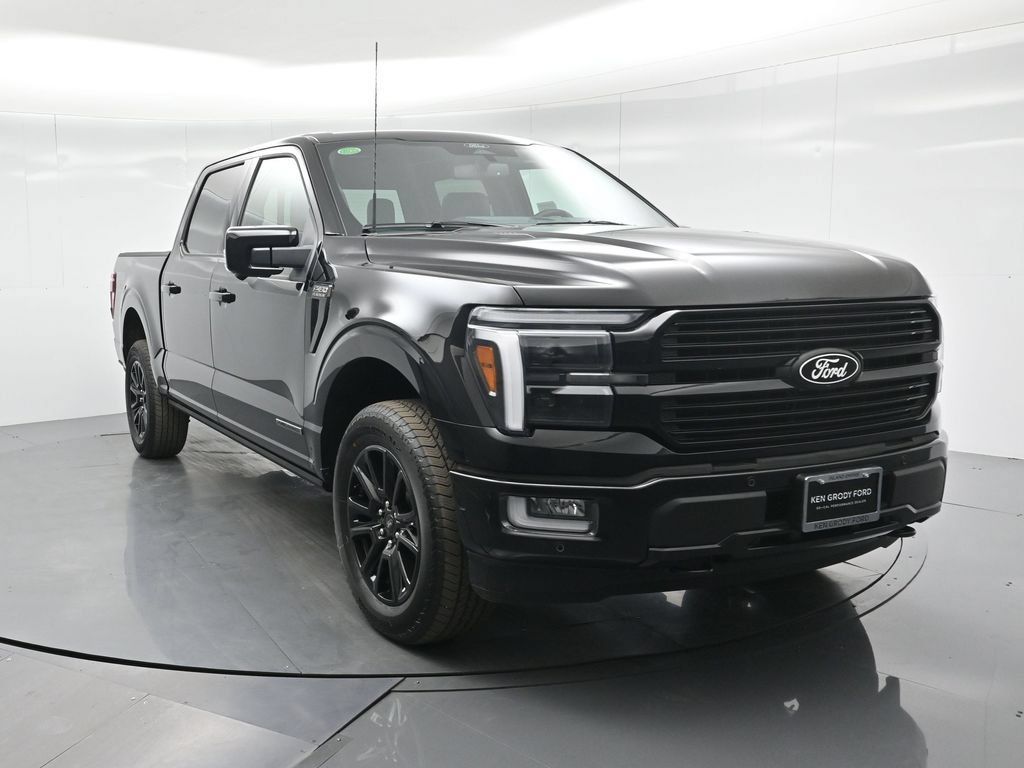 New 2025 Ford F150 Platinum w/ Equipment Group 702A High AWD/4WD image 53